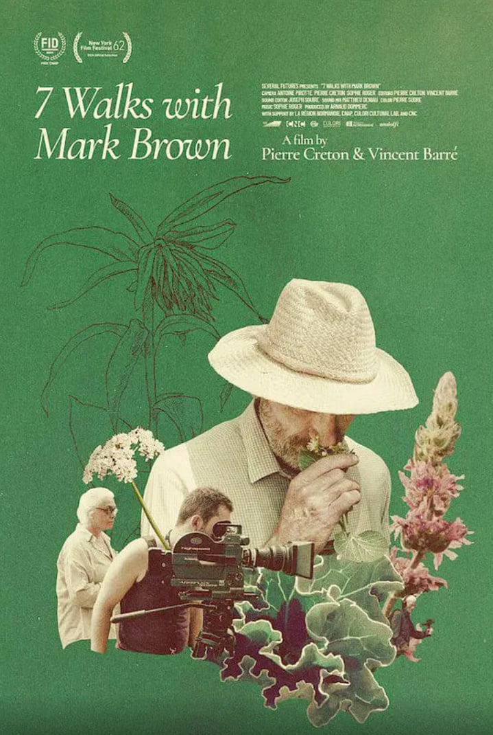 与马克·布朗的七次散步(全集)