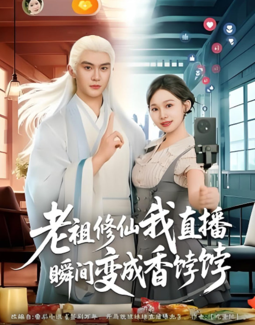 老祖修仙我直播瞬间变成香饽饽(全集)