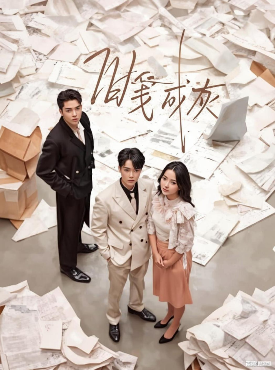 旧笺成灰(全集)