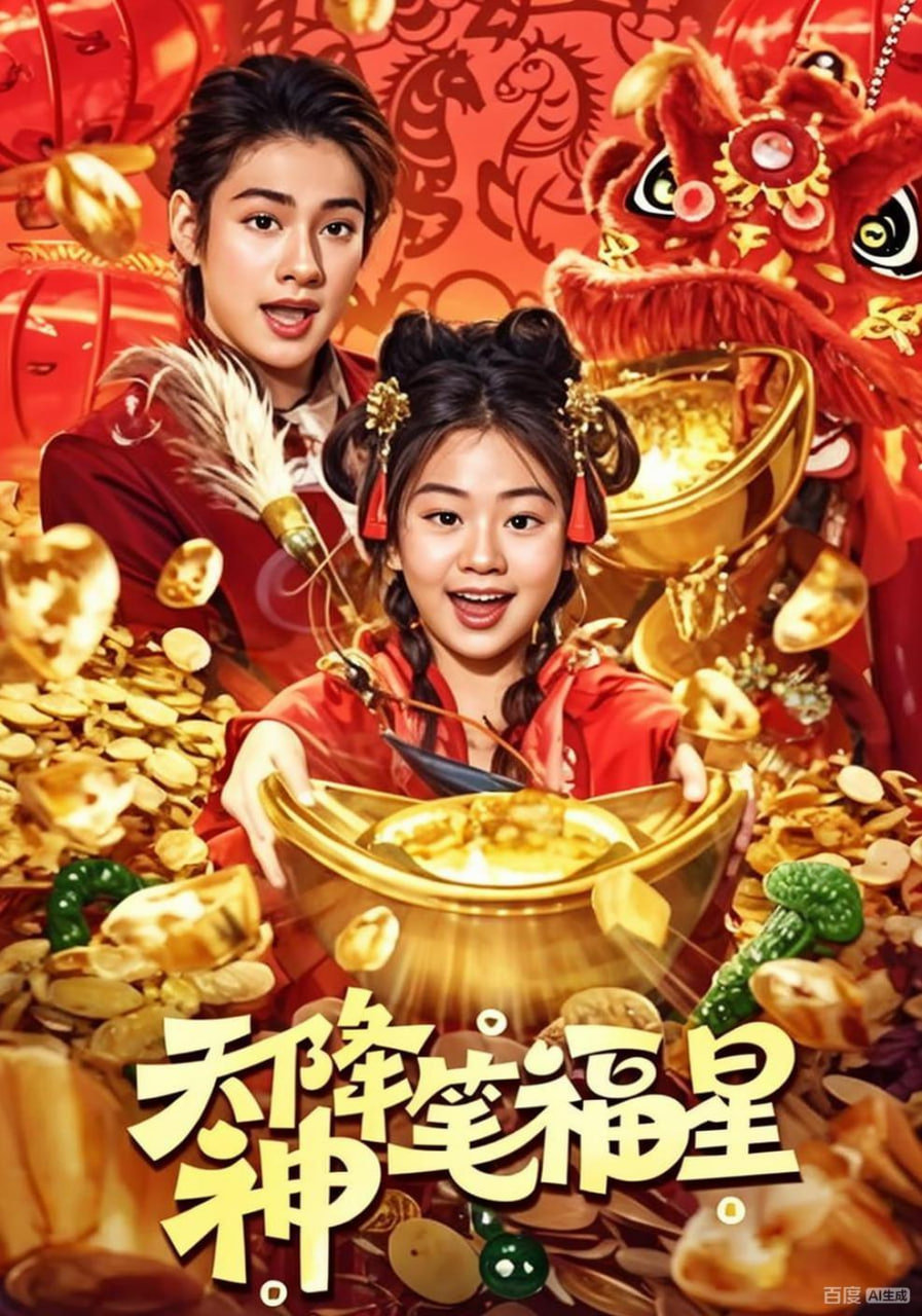 天降神笔福星(全集)