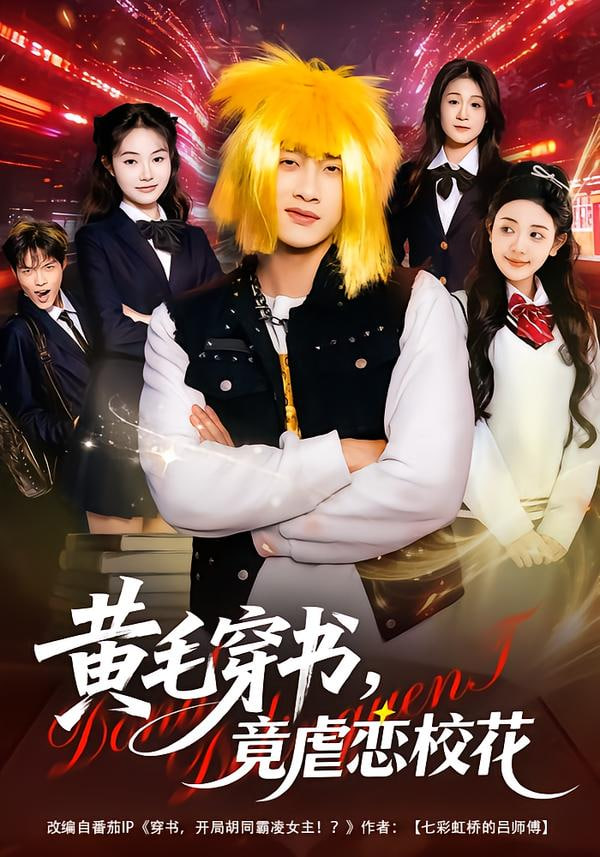 黄毛穿书，竟虐恋校花（别叫我晨哥），叫我高考状元(全集)