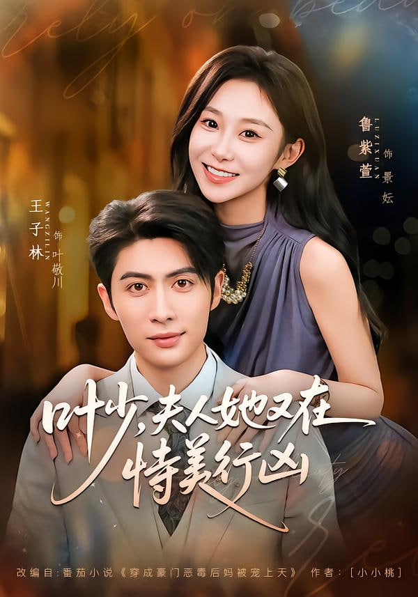 叶少，夫人她又在恃美行凶(全集)