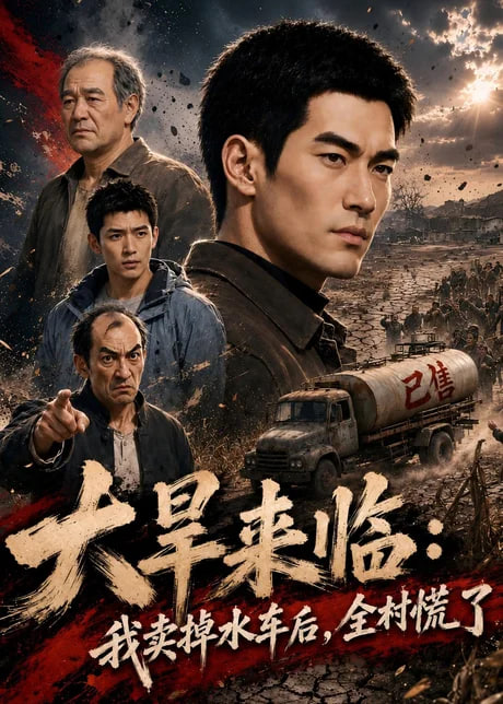 大旱来临：我卖掉水车后，全村慌了(全集)