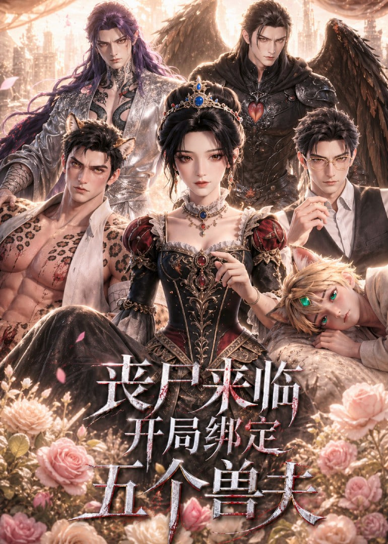 丧尸来临，开局绑定五个兽夫(全集)