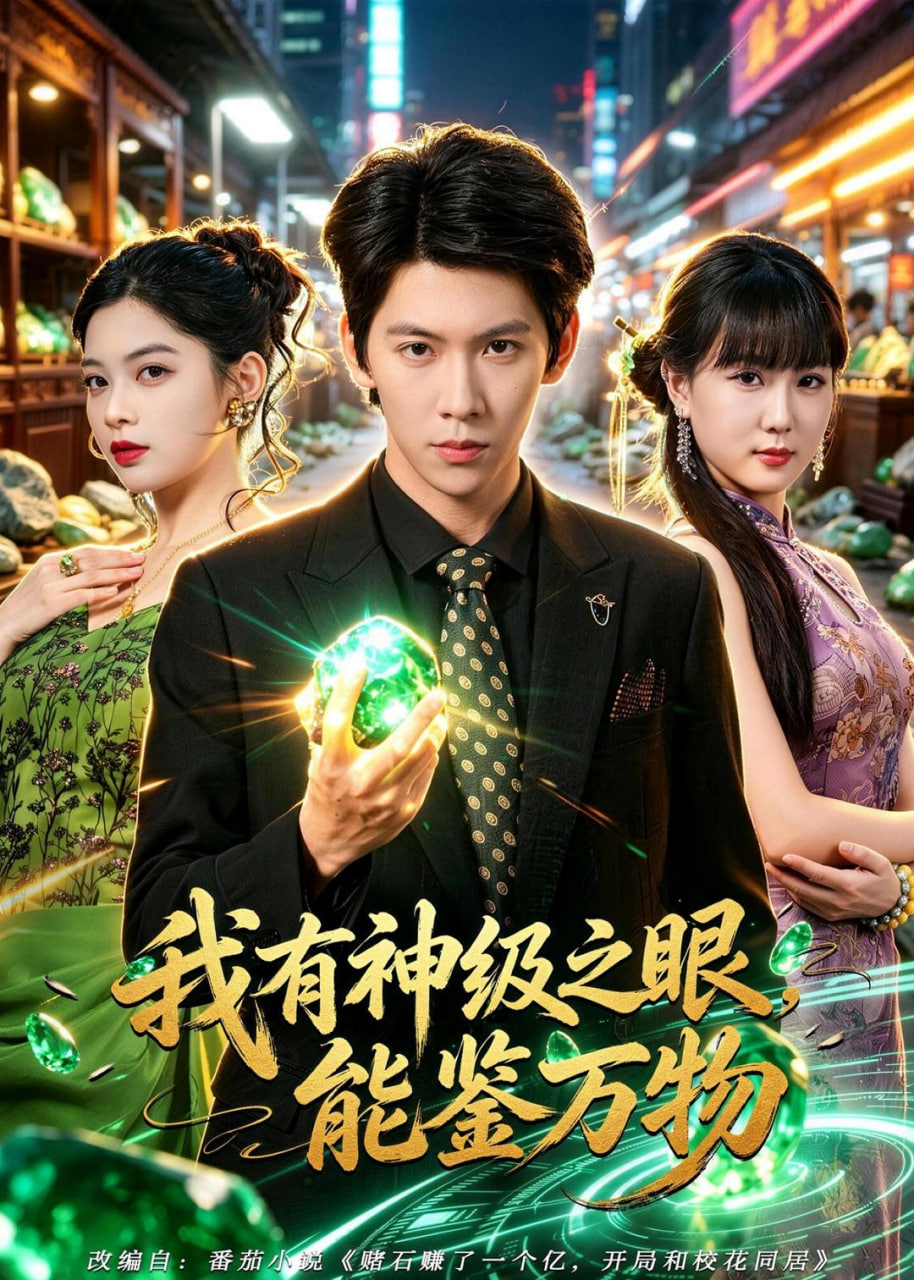 我有神级之眼，能鉴万物(全集)