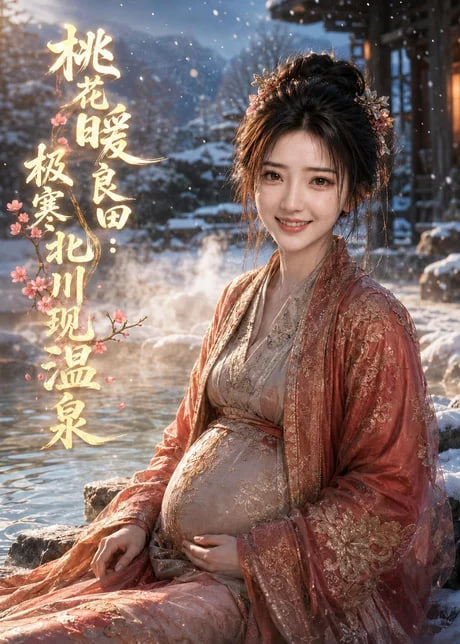 桃花暖良田：极寒北川现温泉(全集)