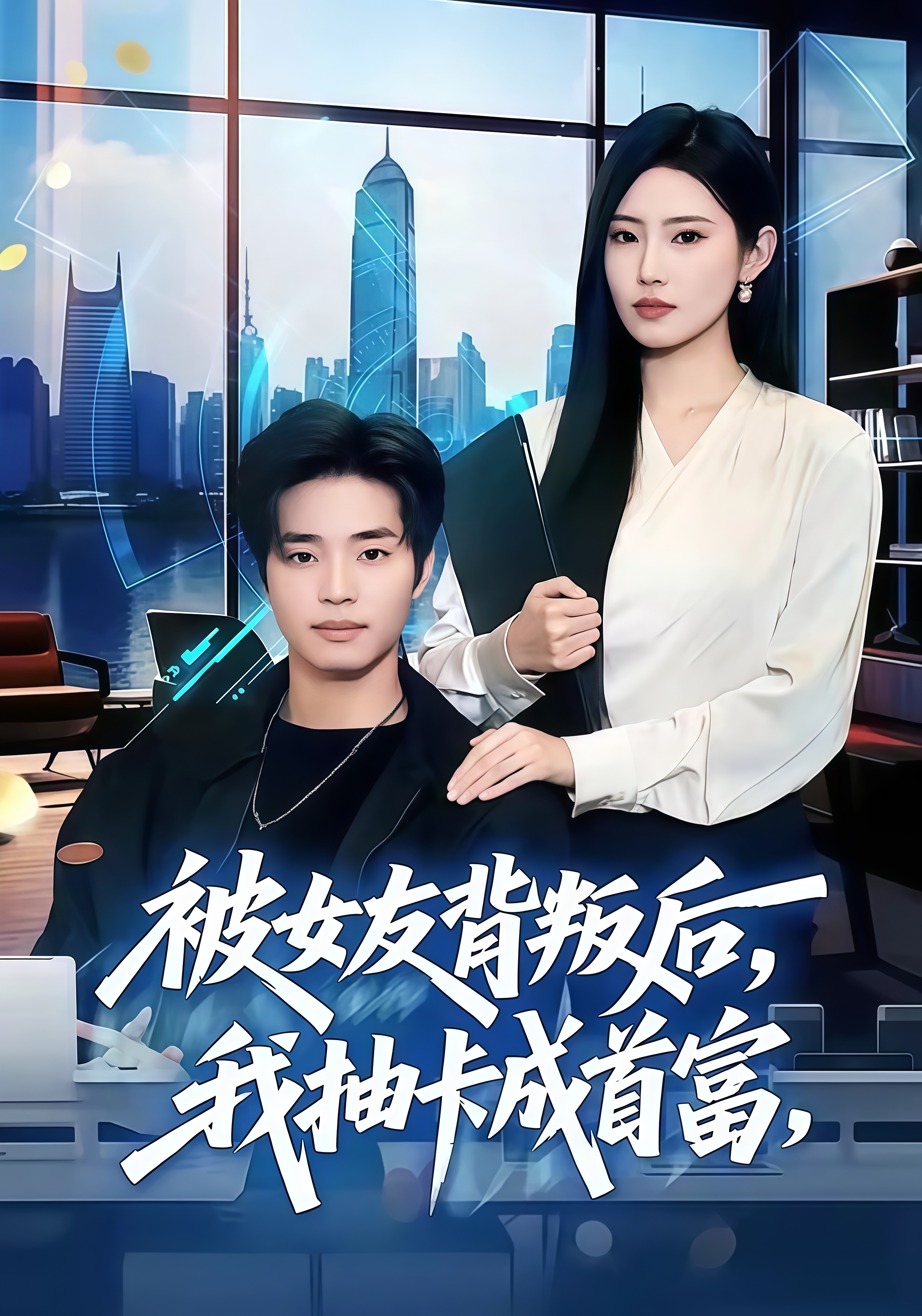 被女友背叛后，我抽卡成首富(全集)