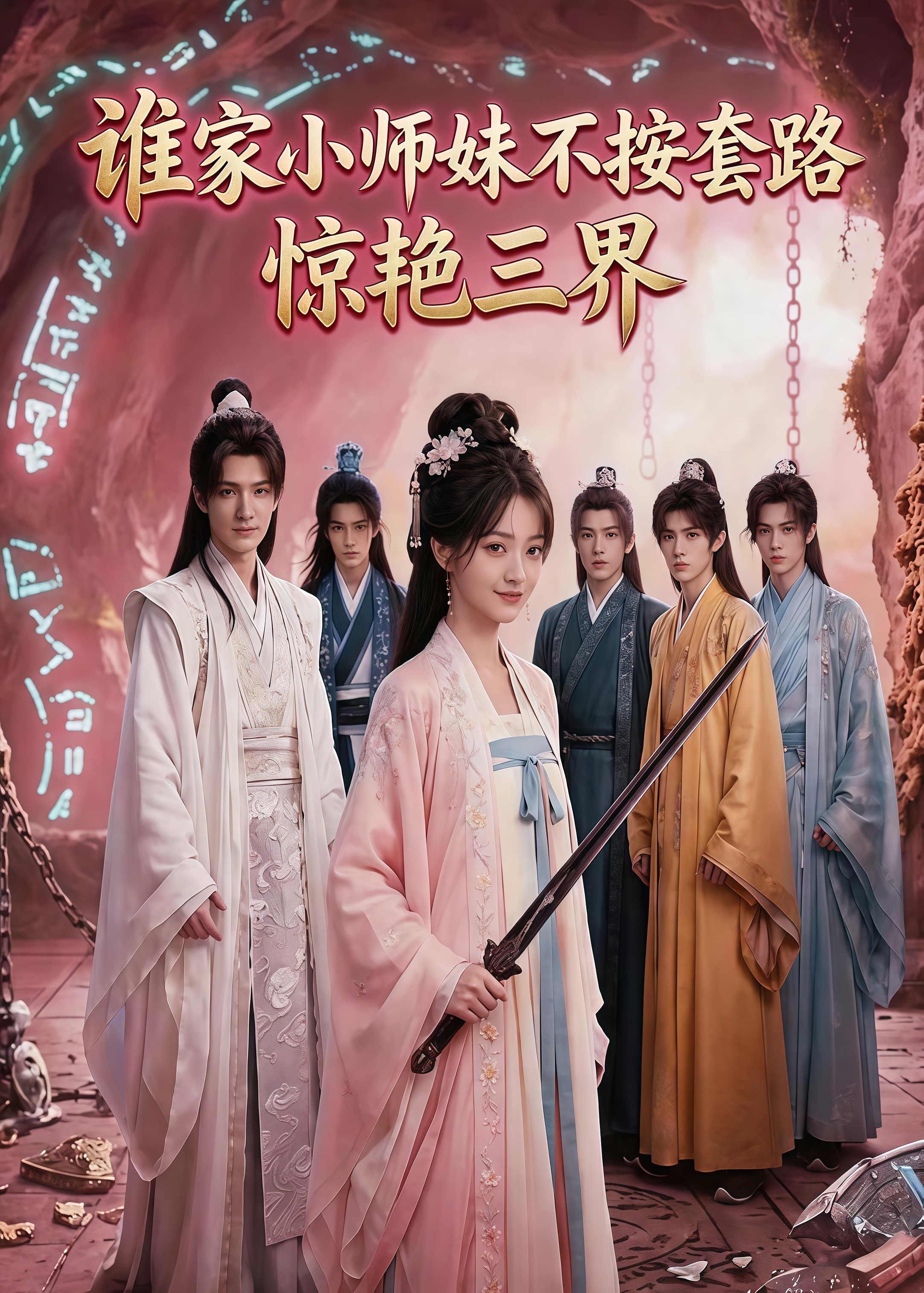 谁家小师妹不按套路惊艳三界(全集)