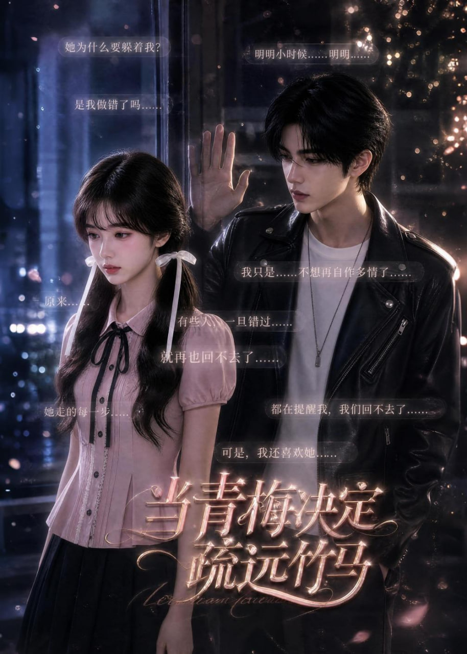 当青梅决定疏远竹马(全集)