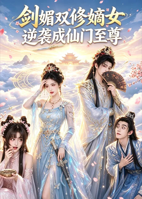 剑媚双修嫡女逆袭成仙门至尊(全集)