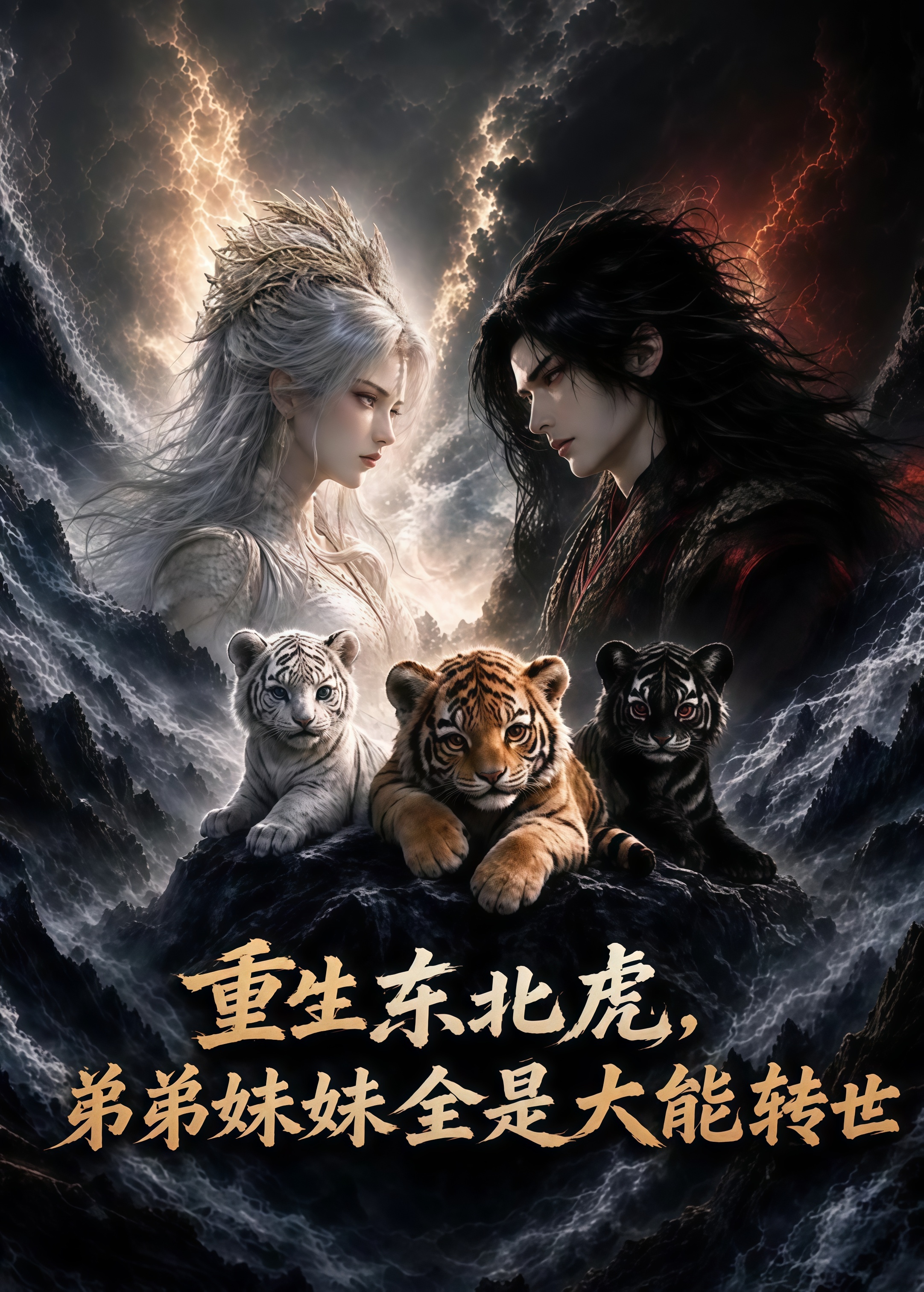 重生东北虎，弟弟妹妹全是大能转世(全集)