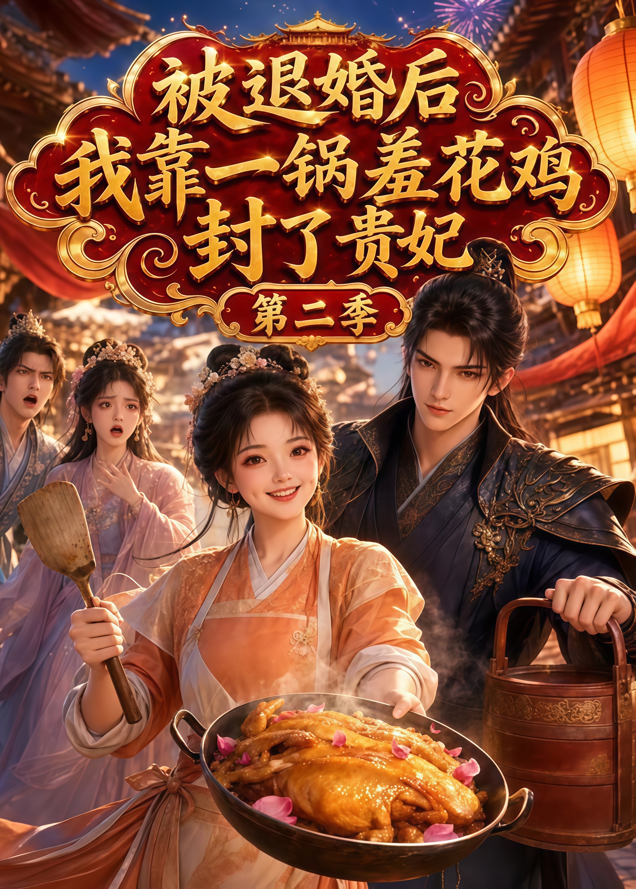 被退婚后，我靠一锅差花鸡封了贵妃第二季(全集)