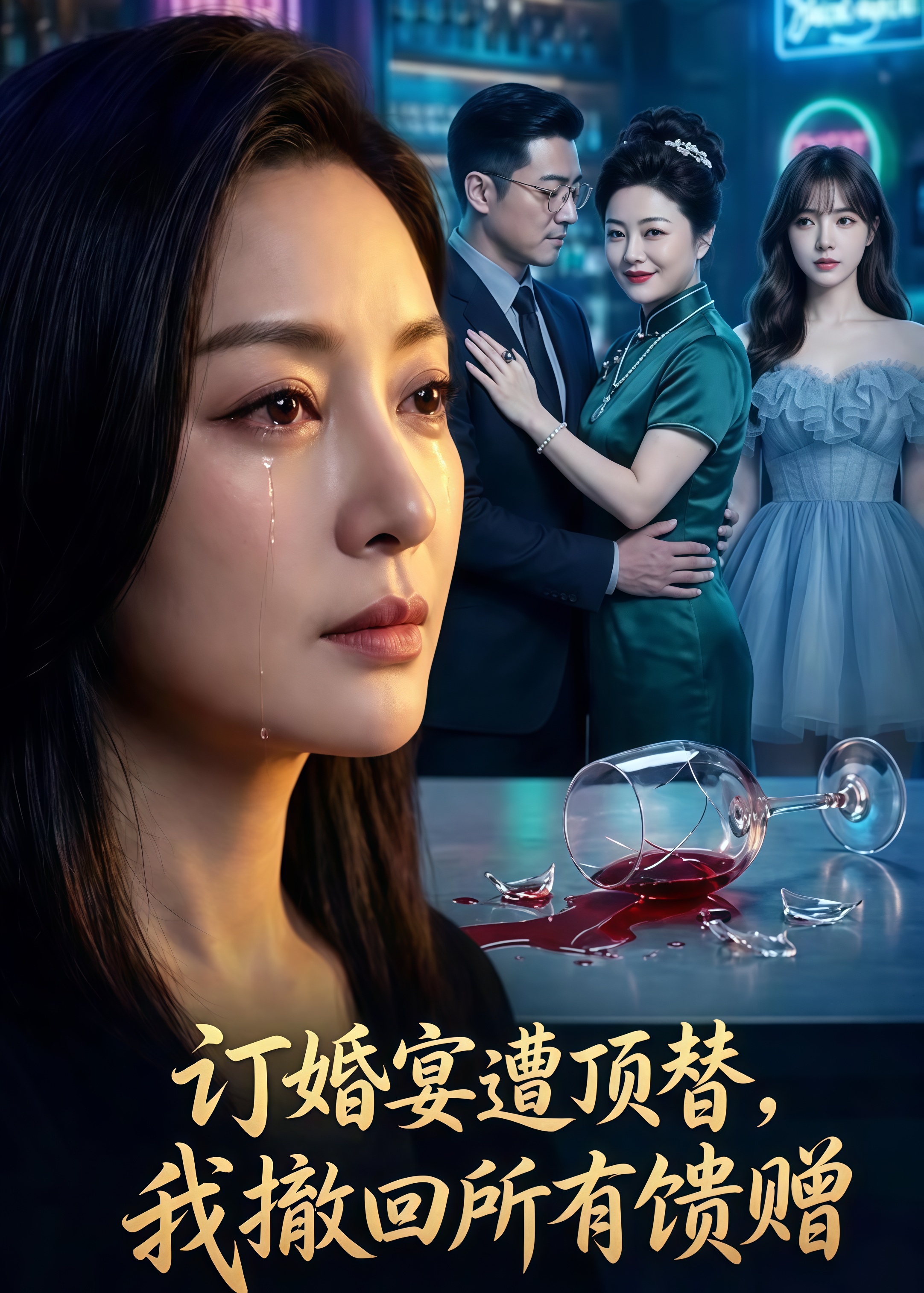 订婚宴遭顶替，我撤回所有馈赠(全集)
