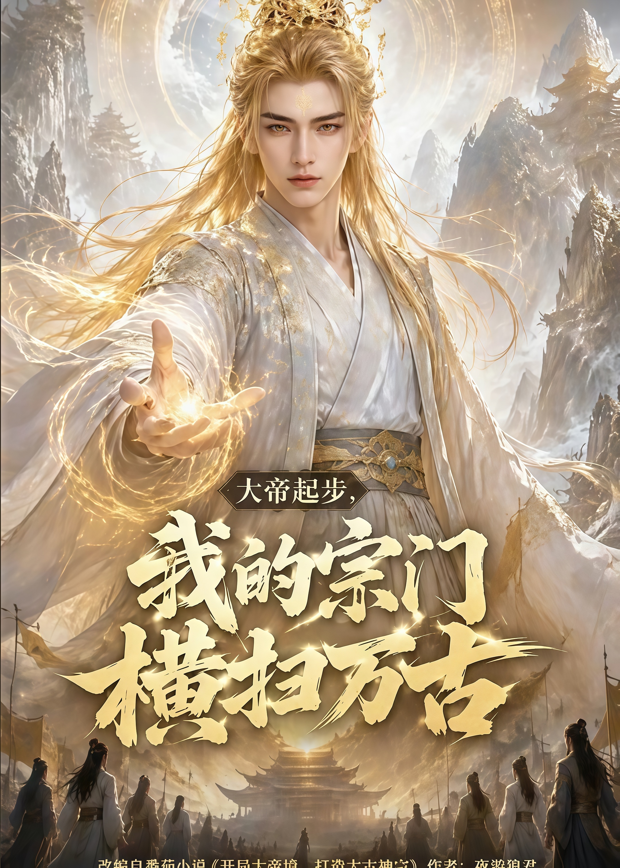 大帝起步，我的宗门横扫万古(全集)