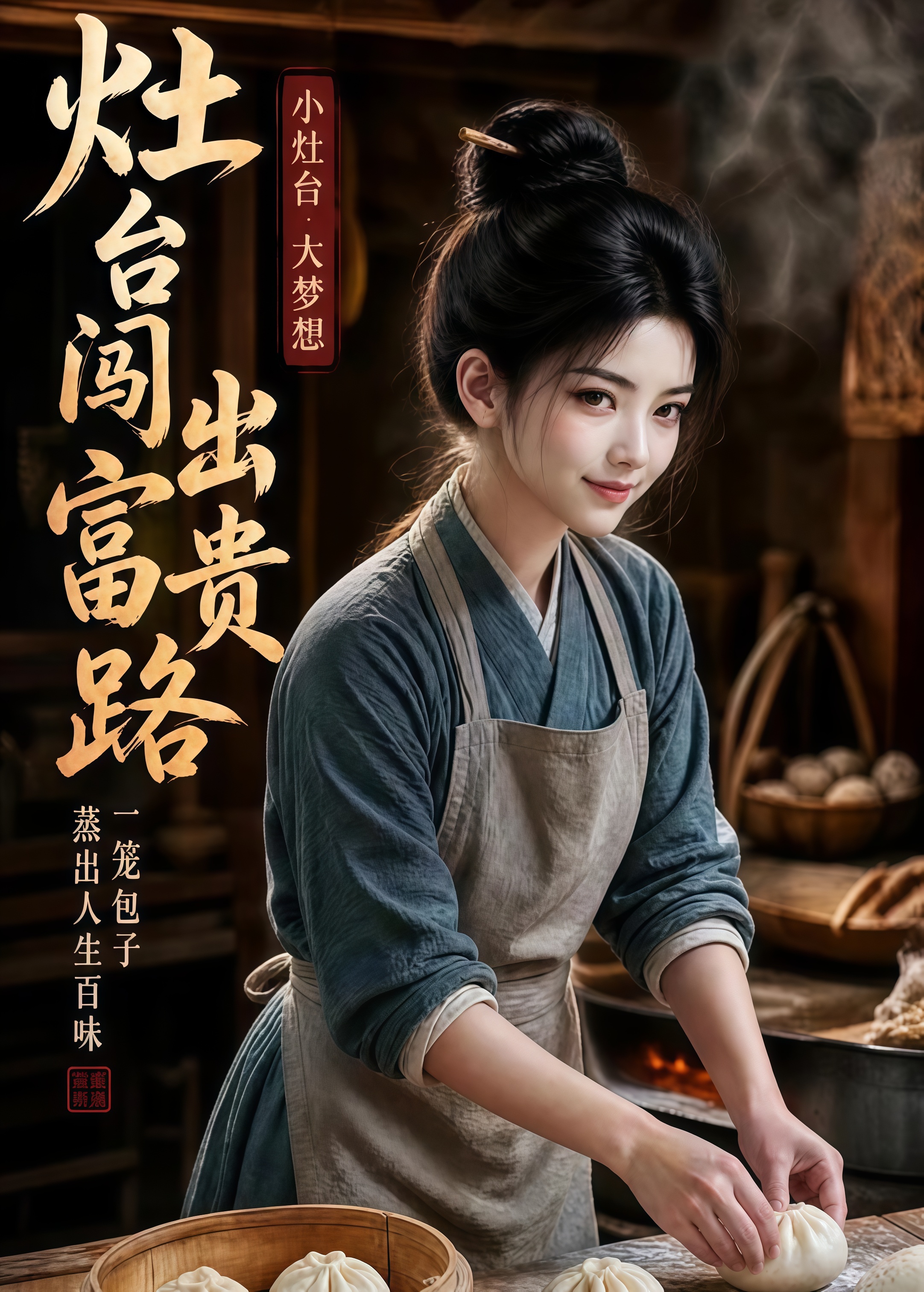 灶台闯出富贵路(全集)