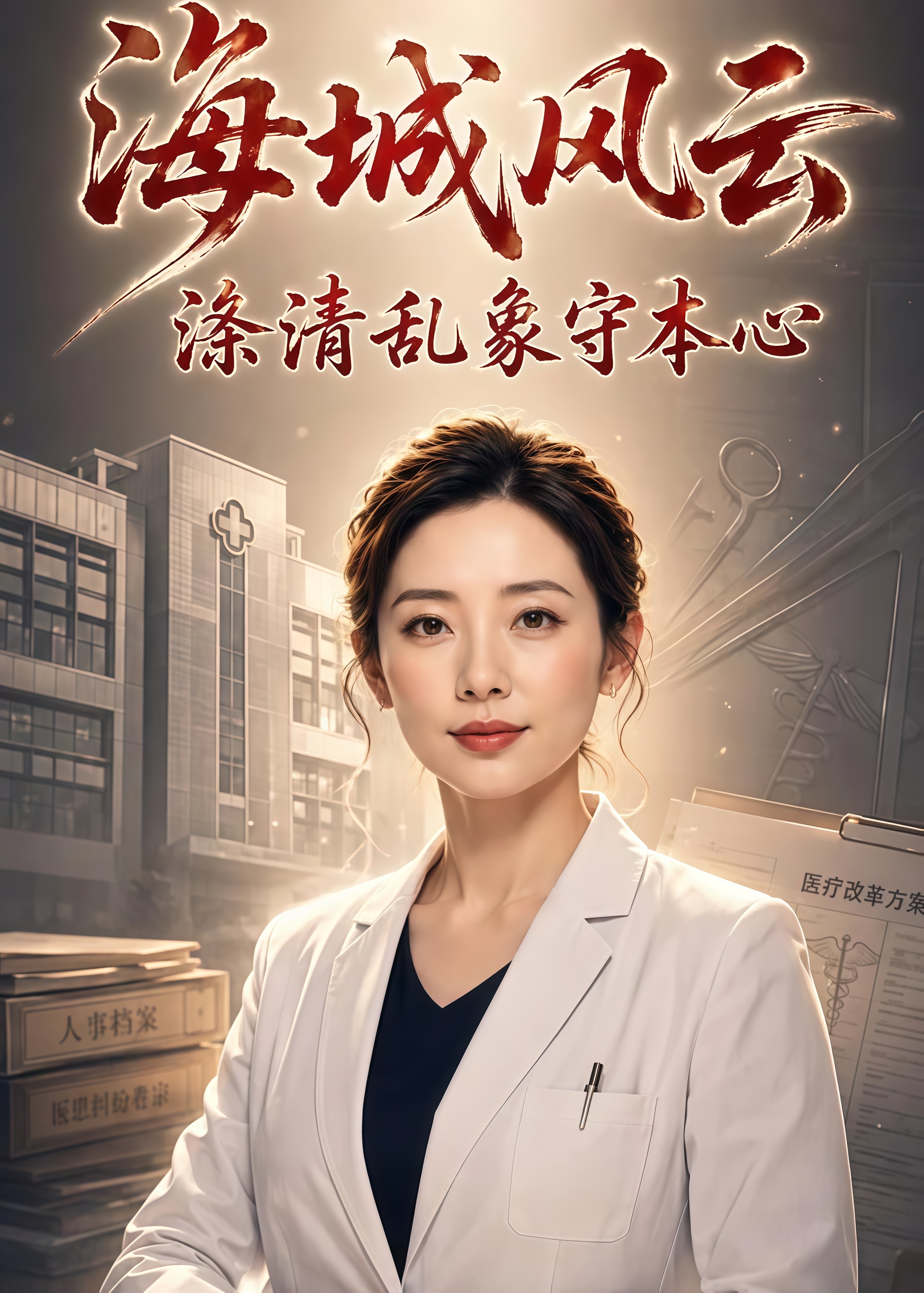 海城风云，涤清乱象守本心(全集)