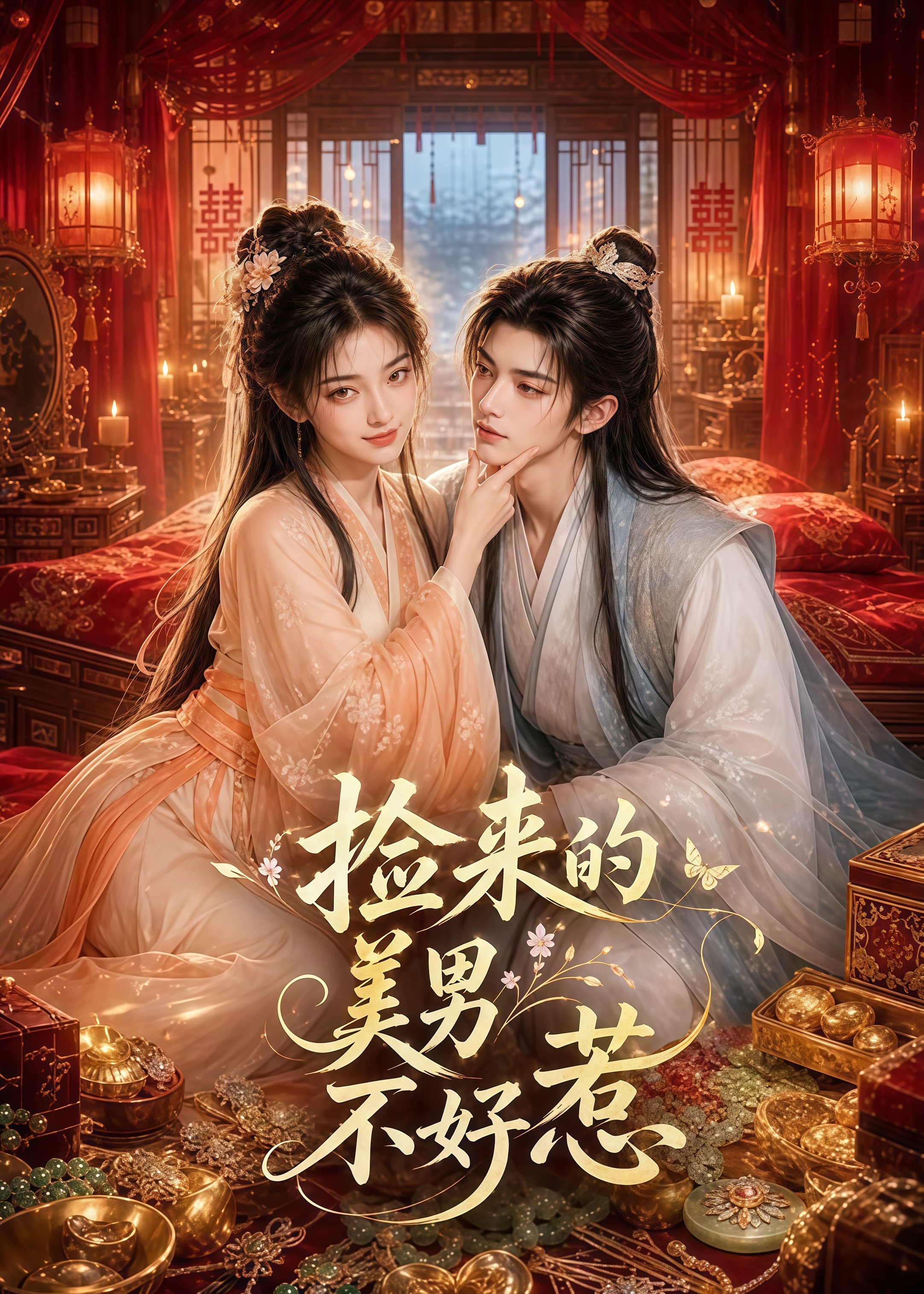捡来的美男不好惹(全集)