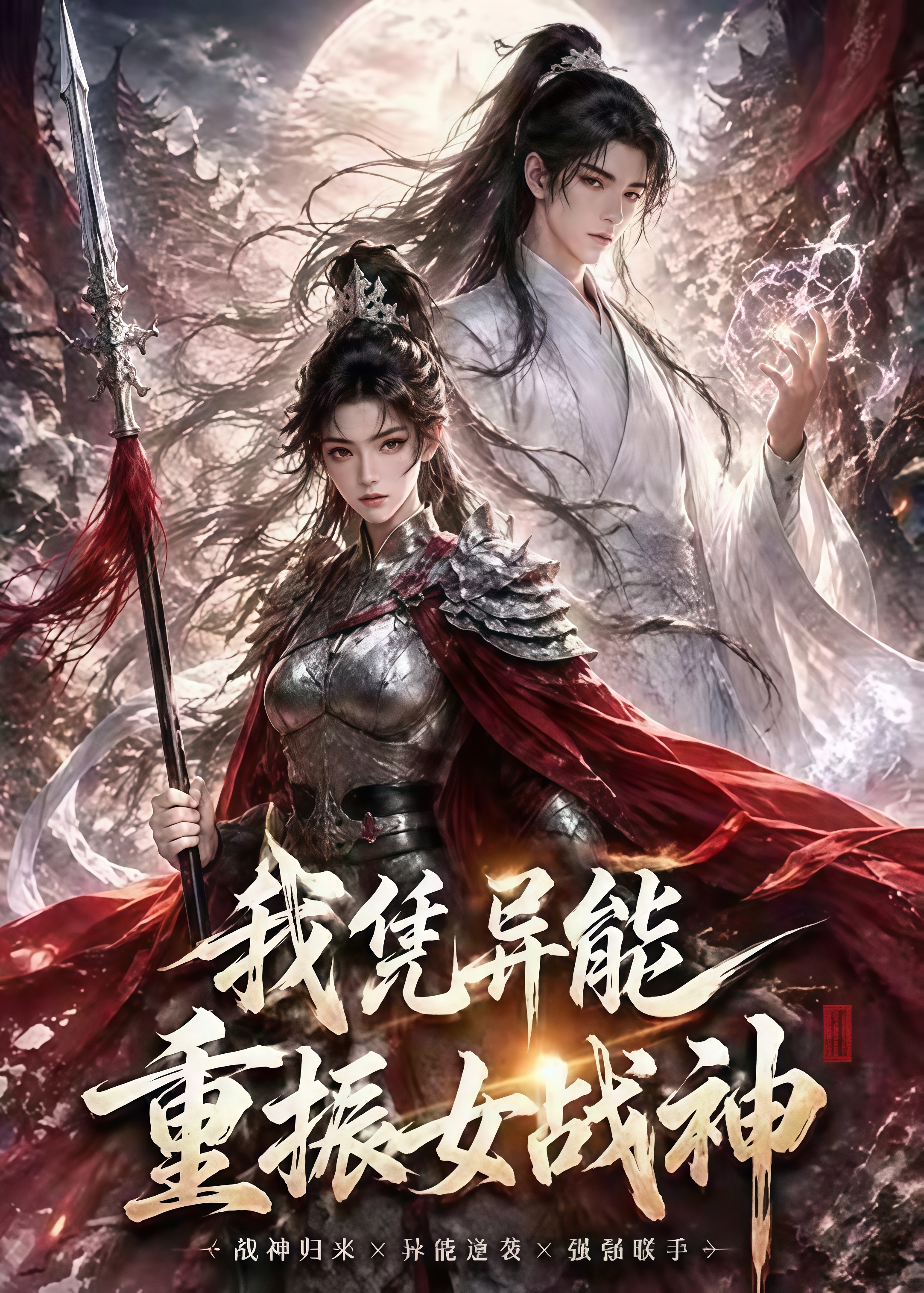 我凭异能重振女战神(全集)