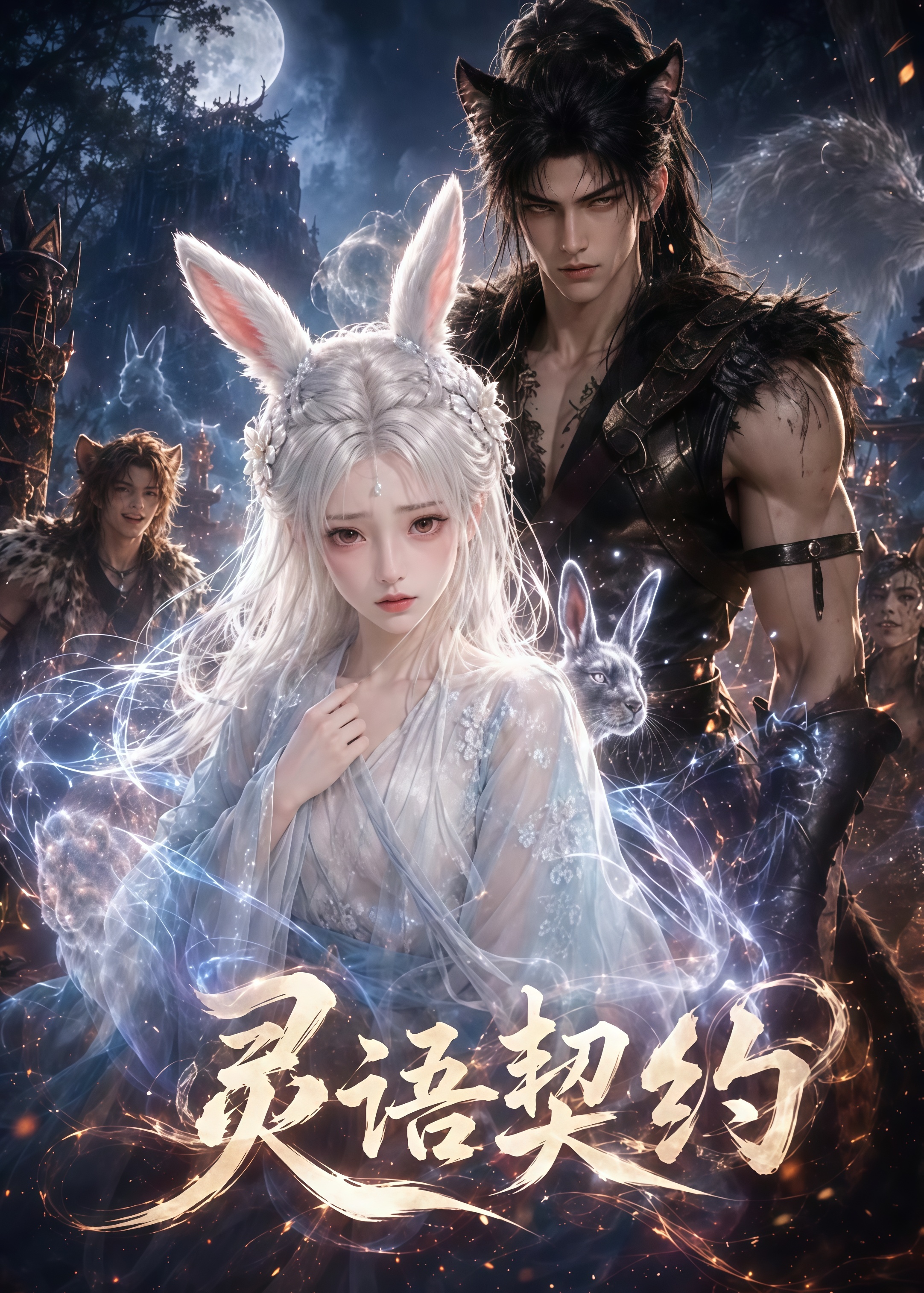灵语契约(全集)