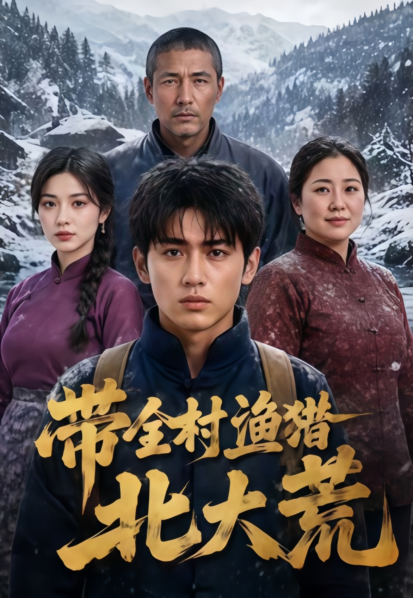 带全村渔猎北大荒(全集)