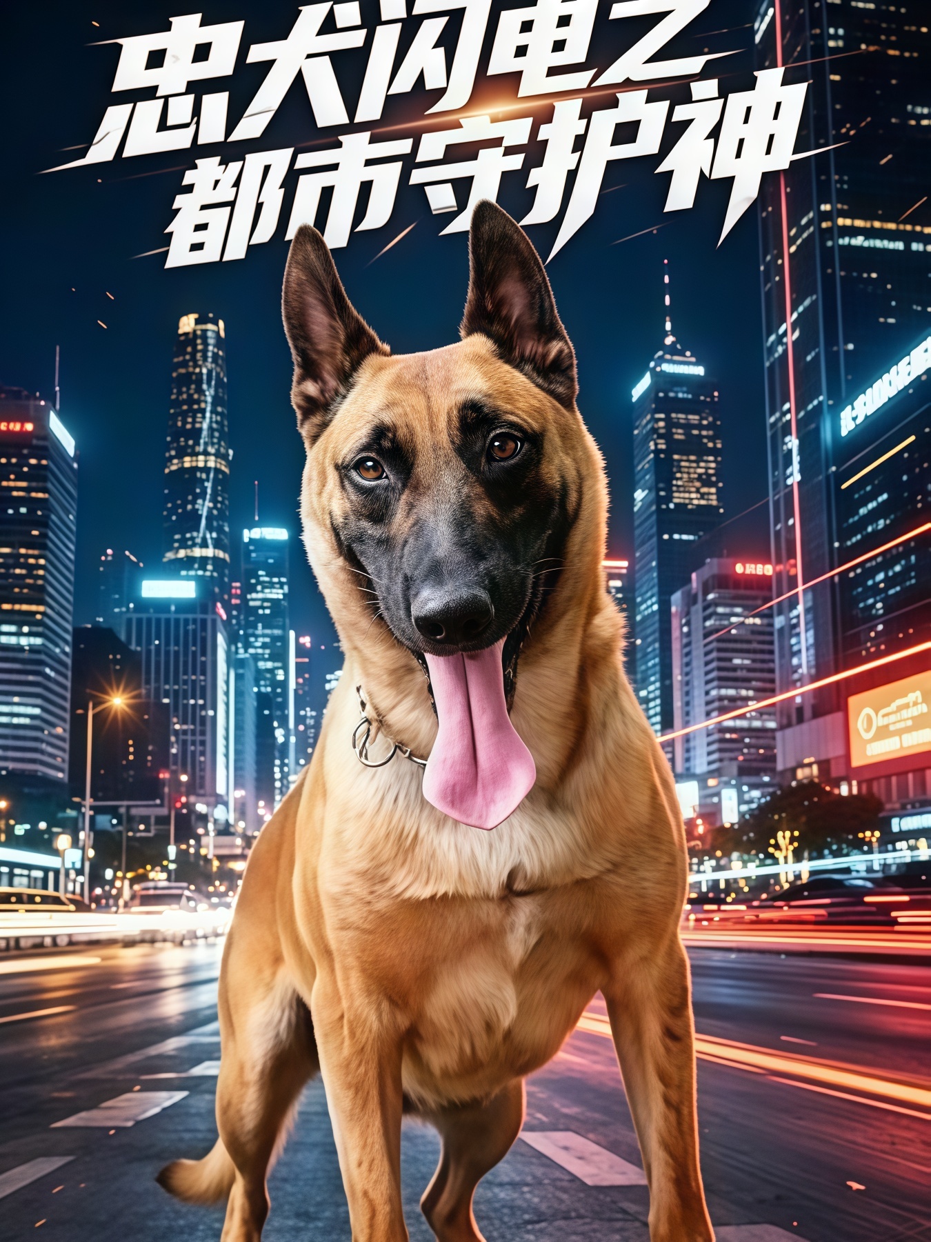 忠犬闪电之都市守护神(全集)