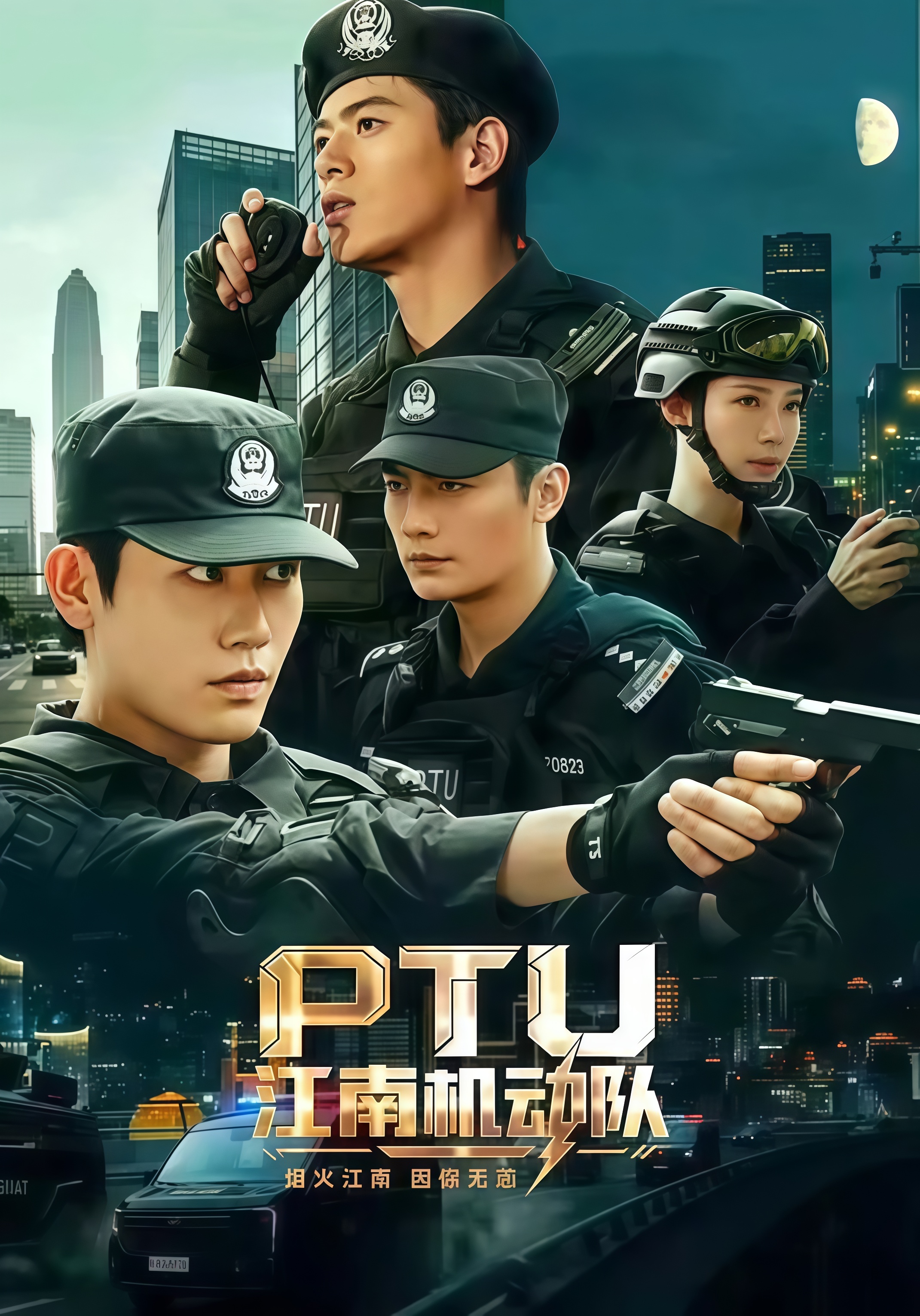 PTU 江南机动队(全集)