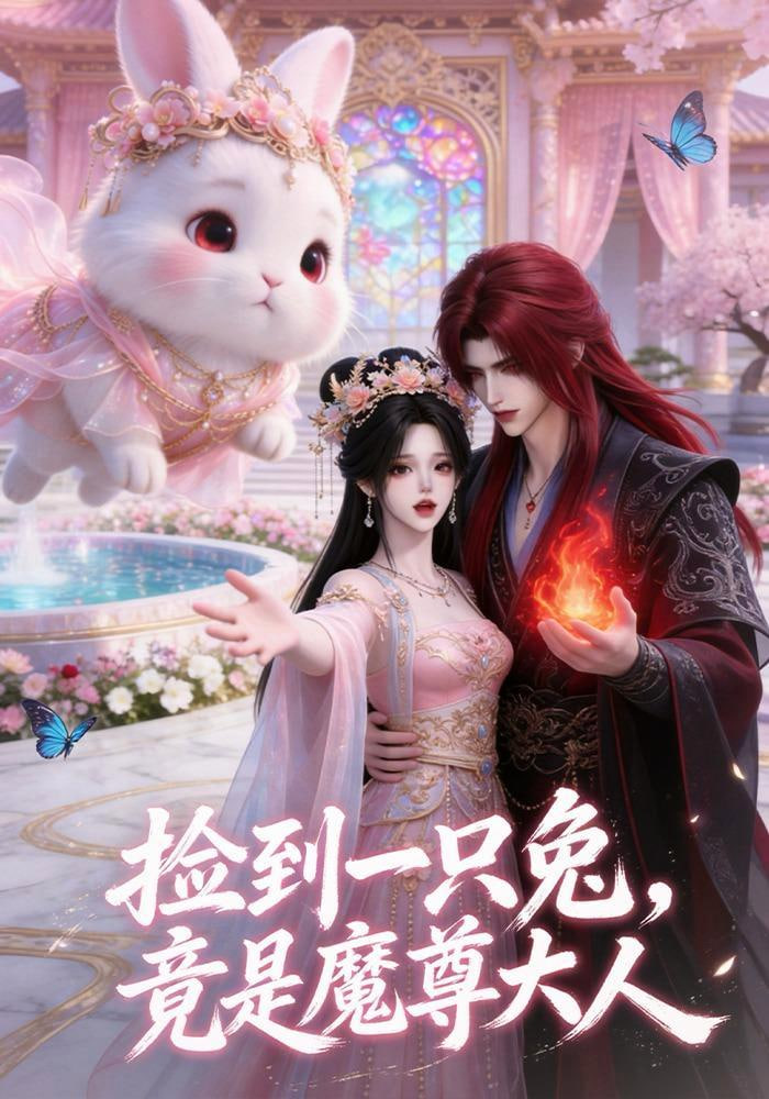 捡到一只兔，竟是魔尊大人(全集)