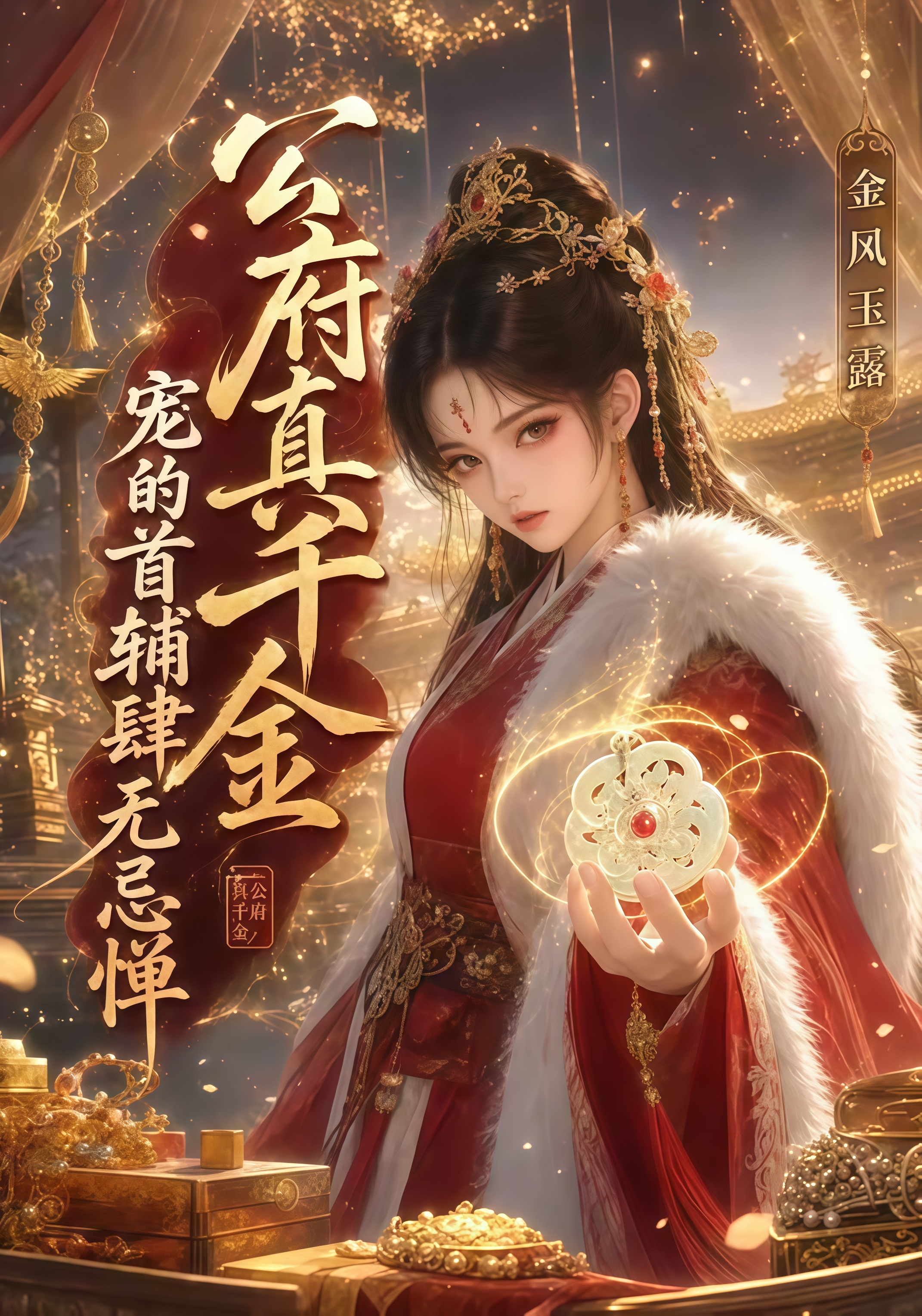 公府真千金宠的首辅肆无忌惮：金风玉露(全集)