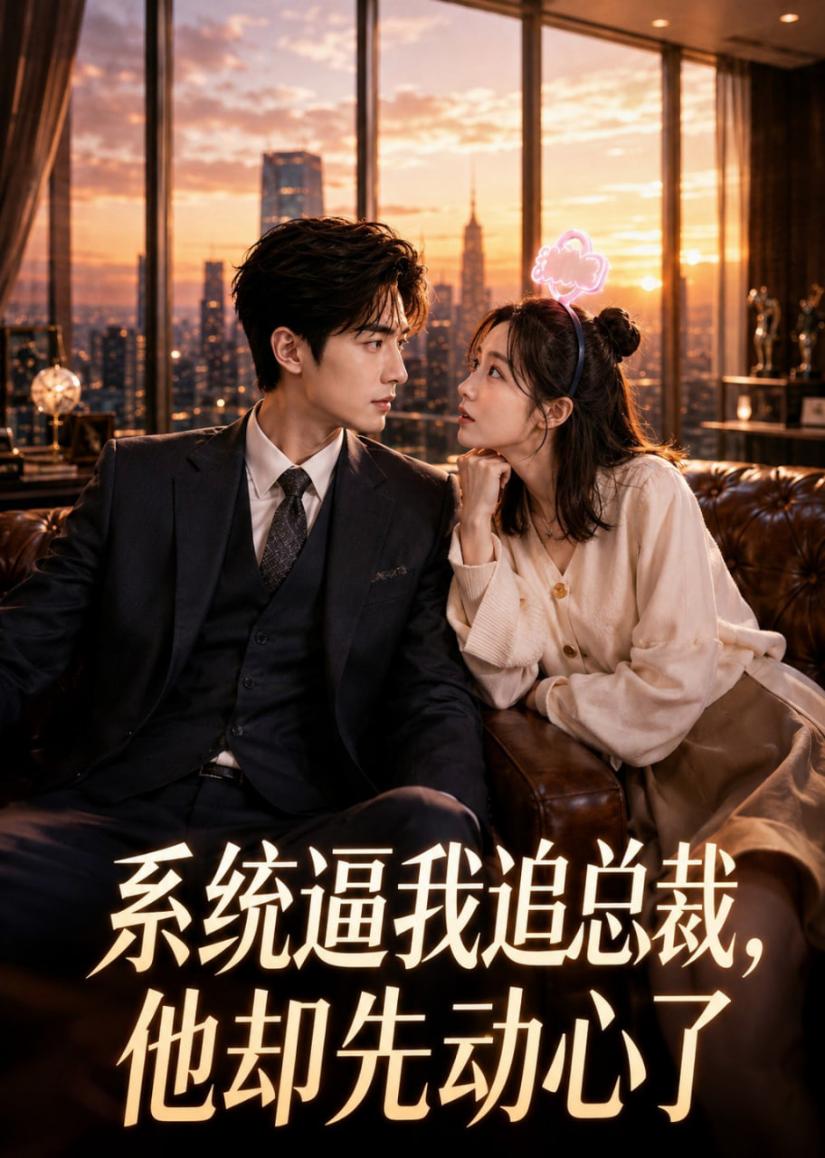 系统逼我追总裁，他却先动心了(全集)