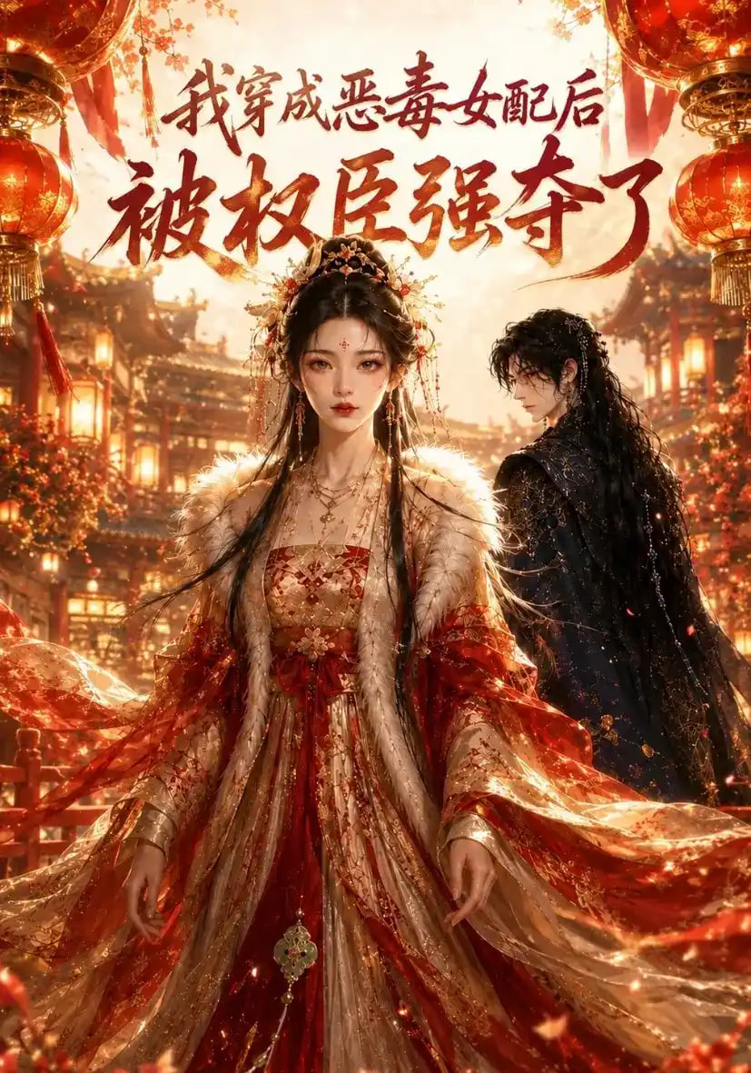 我穿成恶毒女配后被权臣强夺了(全集)