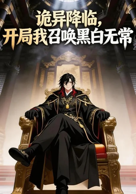诡异降临，开局我召唤黑白无常(全集)