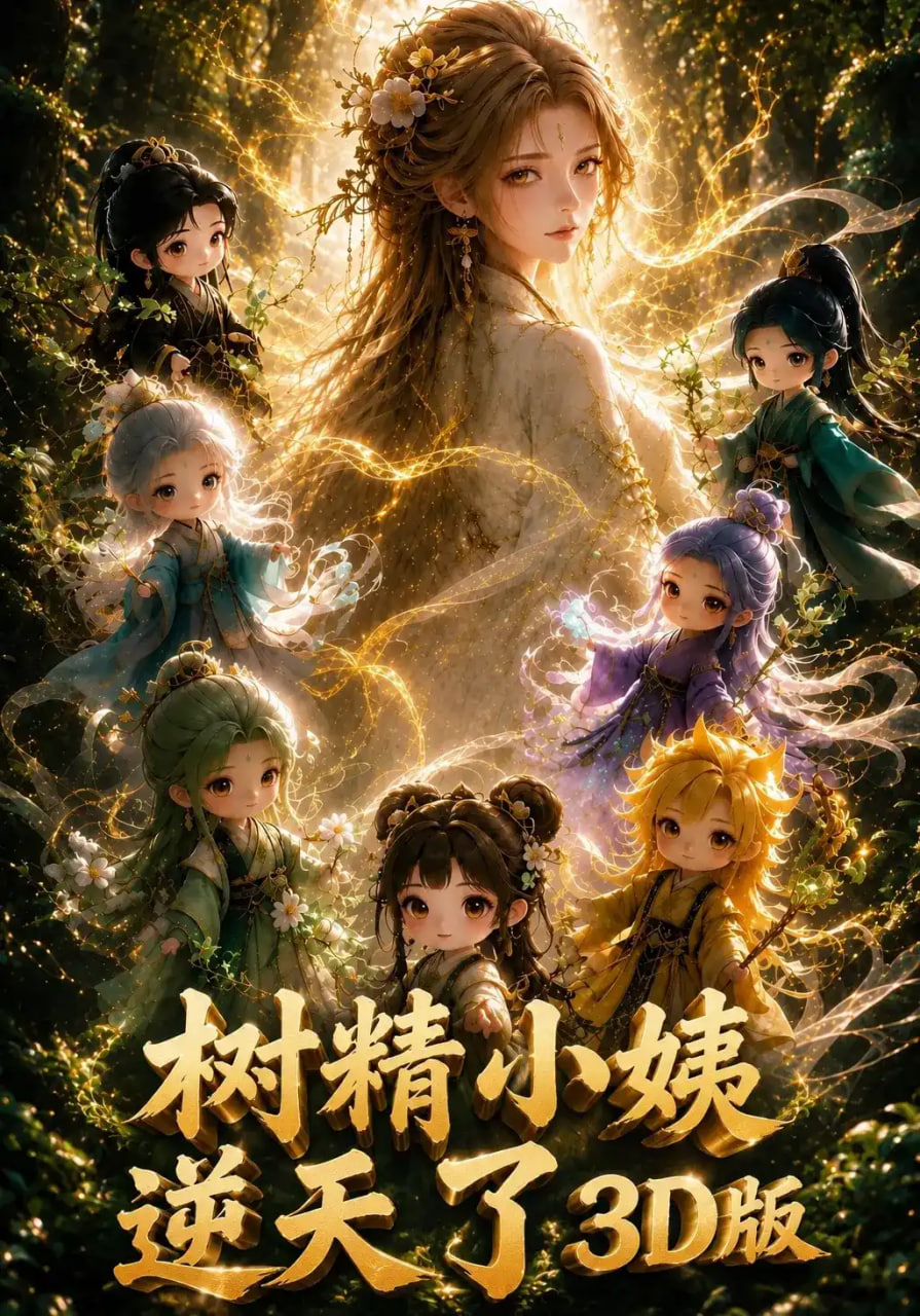 树精小姨逆天了3D版(全集)