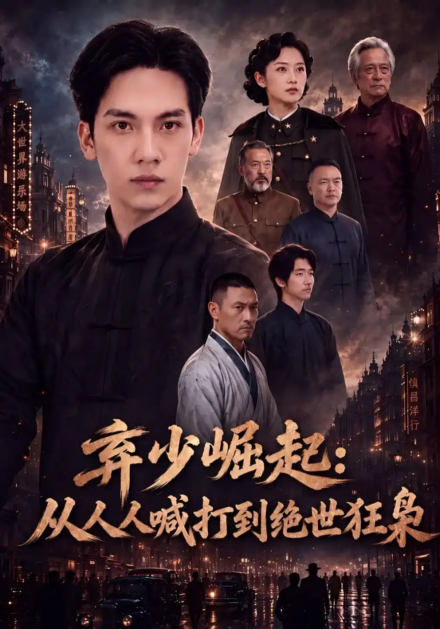 弃少崛起：从人人喊打到绝世狂枭(全集)