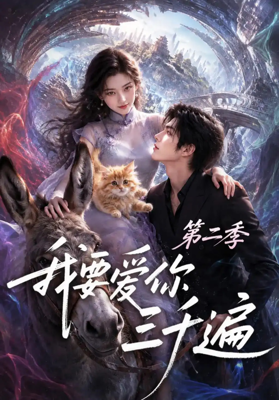 我要爱你三千遍第二季(全集)