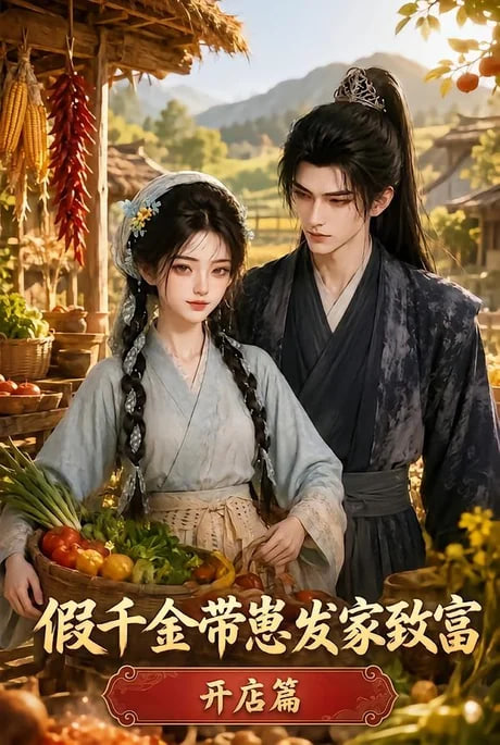 假千金带崽发家致富开店篇(全集)