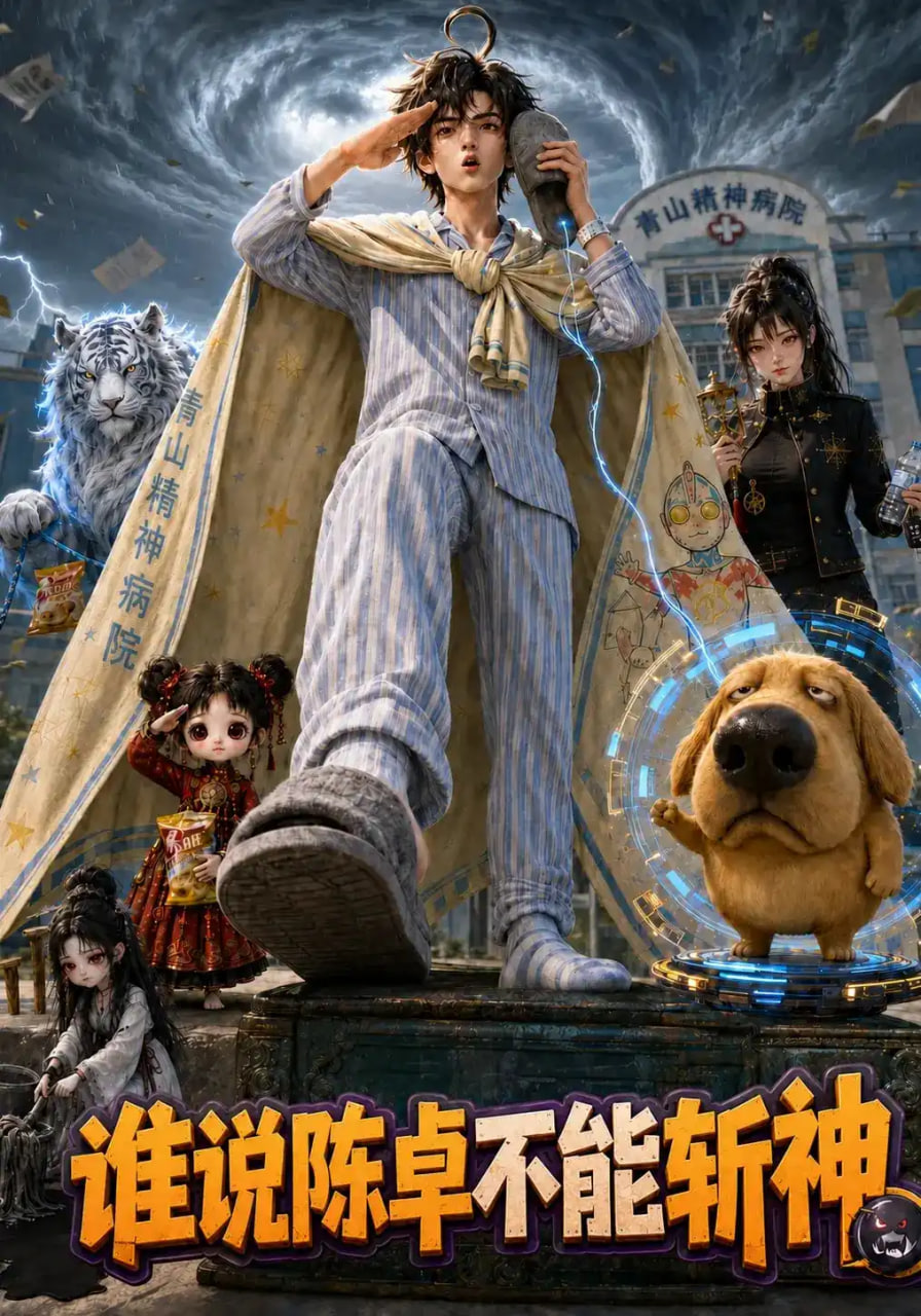 谁说陈卓不能斩神(全集)
