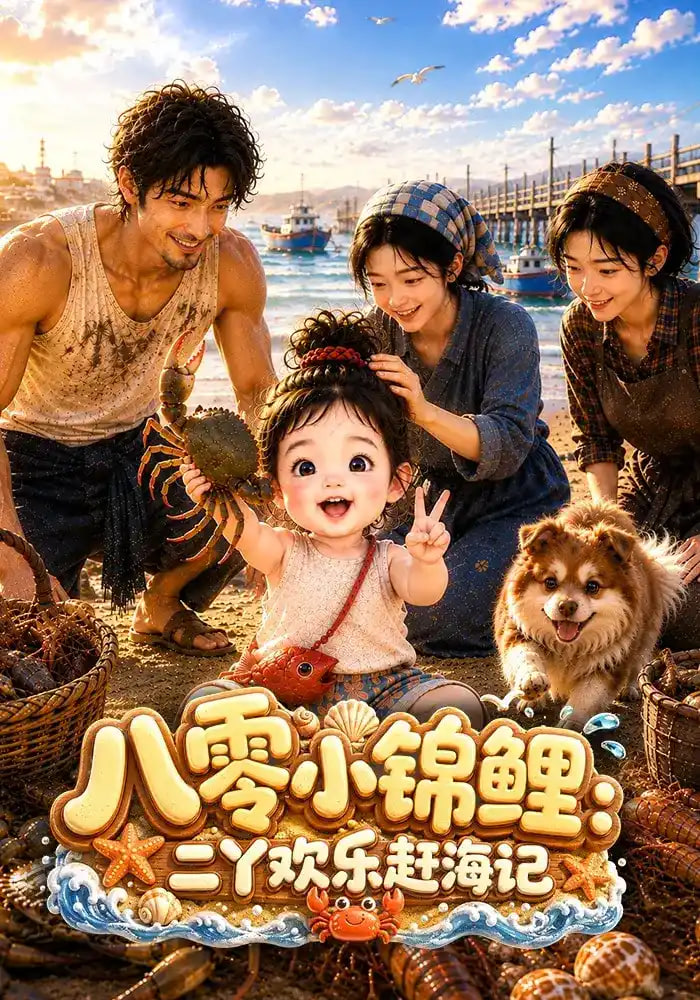 八零小锦鲤：二丫欢乐赶海记(全集)