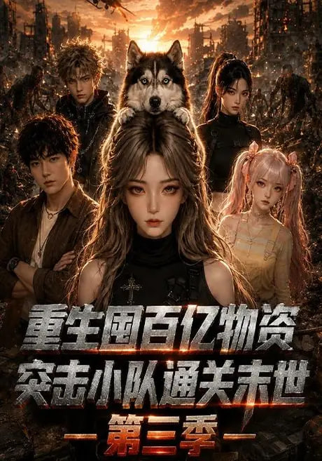重生囤百亿物资，突击小队通关末世第三季(全集)