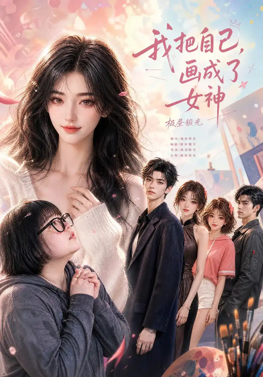 我把自己，画成了女神(全集)