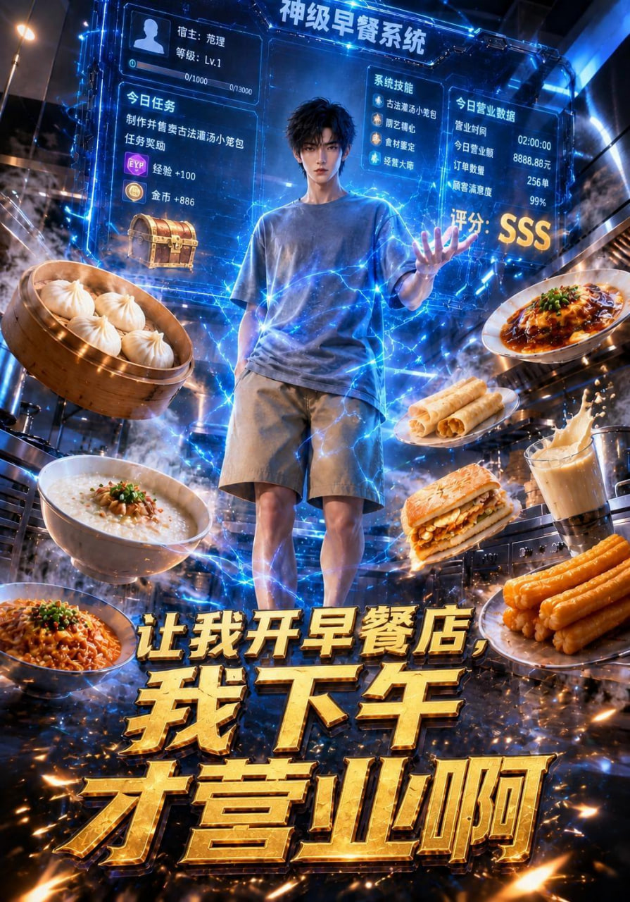 让我开早餐店，我下午才营业啊(全集)