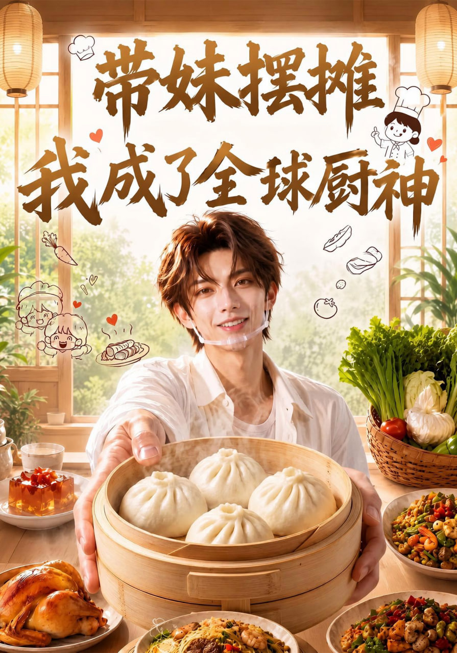 带妹摆摊，我成了全球厨神(全集)