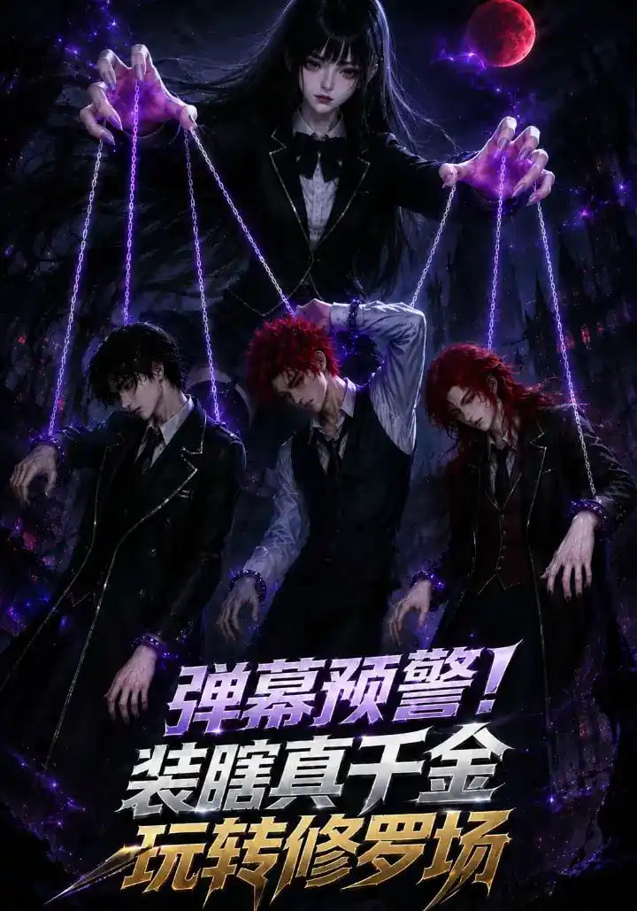 弹幕预警！装瞎真千金玩转修罗场(全集)