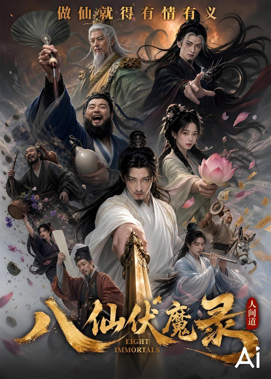 八仙伏魔录(全集)