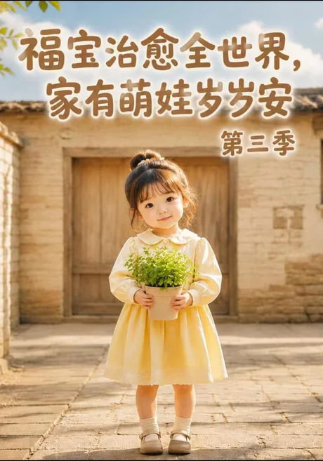 福宝治愈全世界，家有萌娃岁岁安第三季(全集)