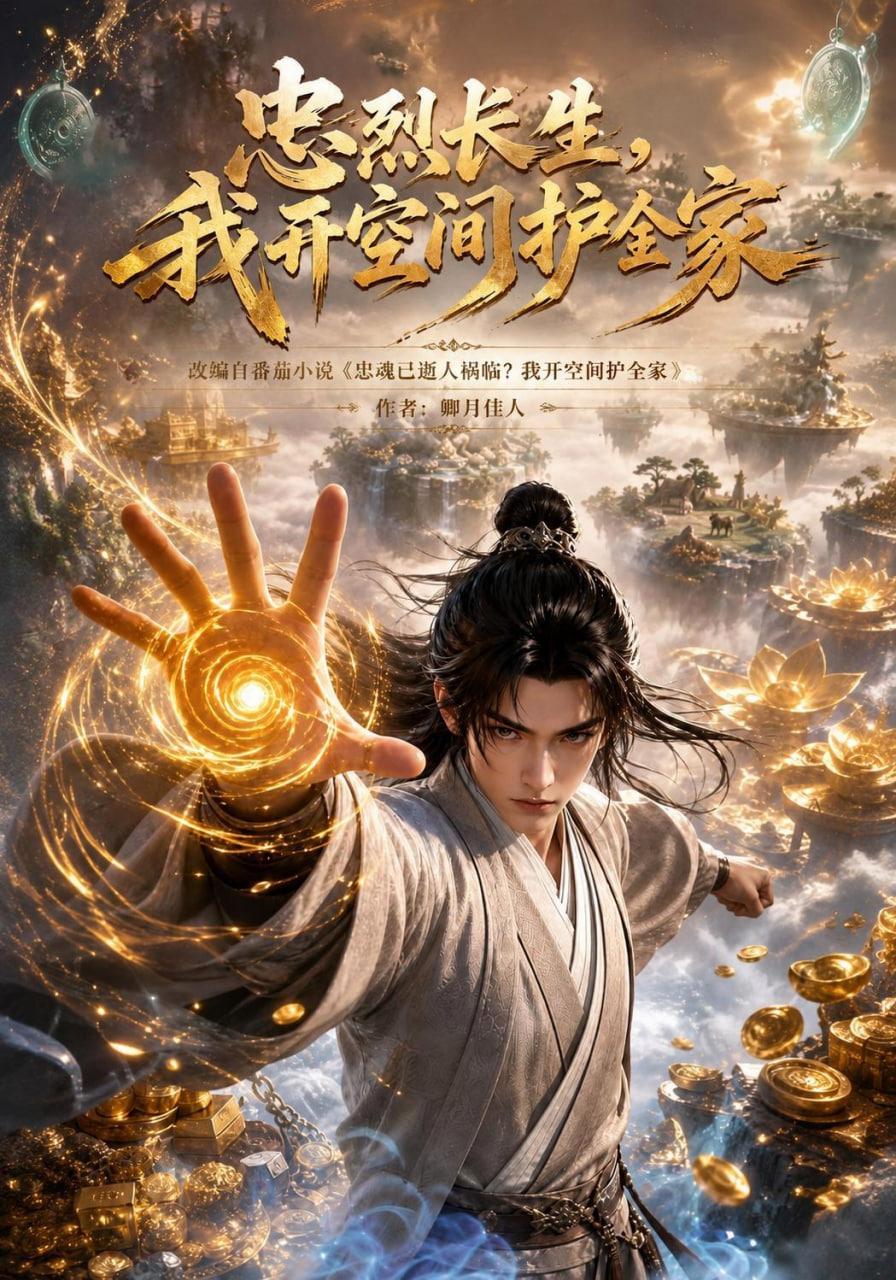 忠烈长生，我开空间护全家(全集)